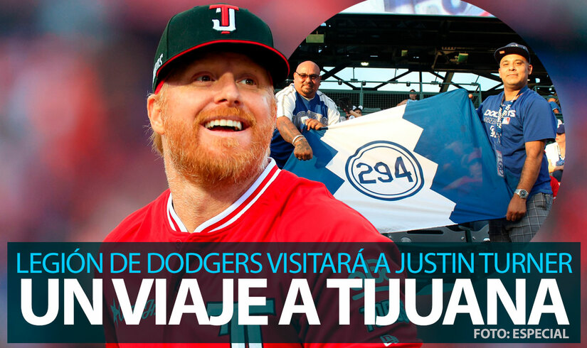 Legión de Dodgers invadirá estadio de los Toros de Tijuana para ver a Justin Turner