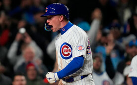 Pete Crow-Armstrong dijo después que se arrepentía de sus palabras (FOTO: MLB.com)