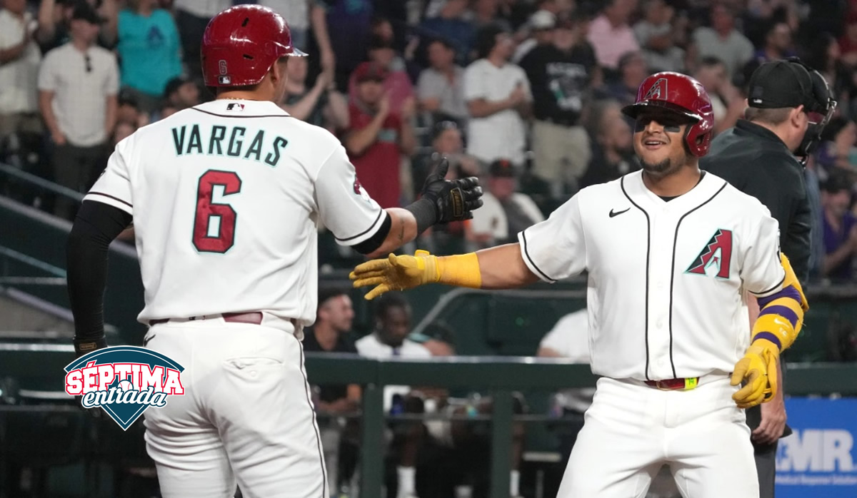 ¡En solo 6 pitcheos D-Backs llena la casa y pega Grand Slam!