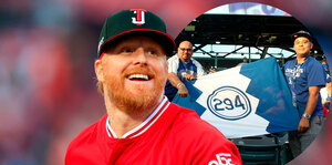 La afición de Dodgers visitará en Tijuana a uno de sus jugadores favoritos como Justin Turner (FOTO: Especial)