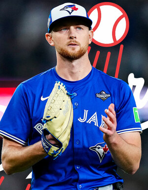 Eric Lauer pasa de los Blue Jays a Dodgers, los protagonistas de la Serie Mundial 2025 (FOTO: Especial)