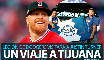Legión de Dodgers invadirá estadio de los Toros de Tijuana para ver a Justin Turner