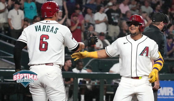¡En solo 6 pitcheos D-Backs llena la casa y pega Grand Slam!