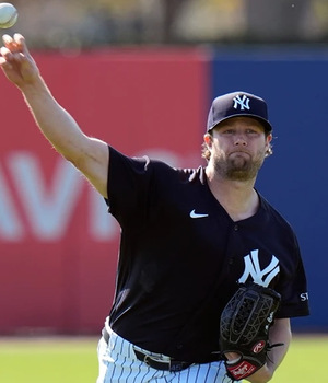 Yankees confirma día de regreso de Gerrit Cole