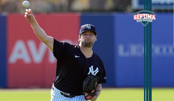 Yankees confirma día de regreso de Gerrit Cole