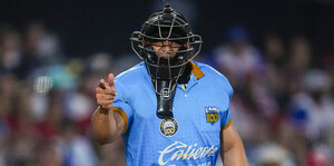 La LMB será la primera liga de América Latina usando el Umpire Robot (FOTO: Cortesía)