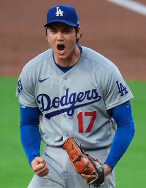 Shohei Ohtani dio jonrón y lanzó 5.0 entradas para los Dodgers (FOTO: MLB.com)
