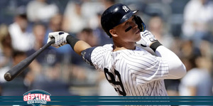 ¿5 temporadas de 50HRS? Aaron Judge en camino a algo histórico