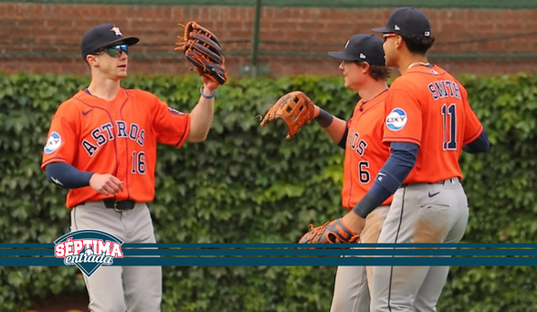 ¡Los Astros ganan en el Wrigley Field después de 13 años!