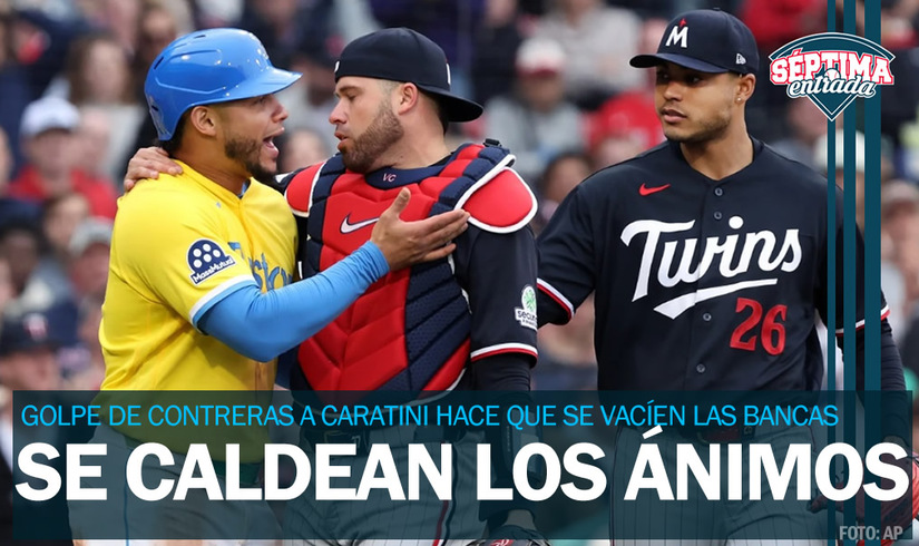 Se vacían las bancas por encontronazo entre Contreras y Caratini