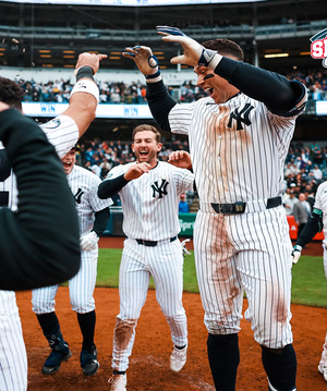 Aaron Judge pega HR de walk-off para vencer a Rays