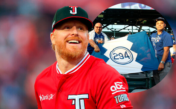La afición de Dodgers visitará en Tijuana a uno de sus jugadores favoritos como Justin Turner (FOTO: Especial)