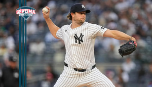 Gerrit Cole se luce en su regreso a Yankees... pero sale sin decisión