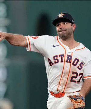 José Altuve reaparece... pero todavía no está listo para volver