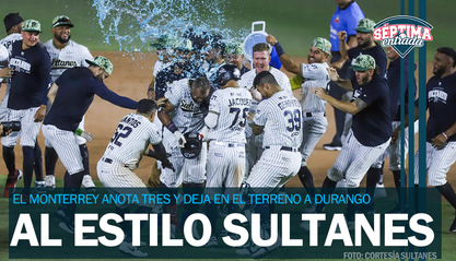'Los Muchachos del Regreso' ganan con tres anotaciones en la novena