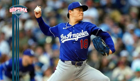 Yoshinobu Yamamoto se ve mejor en victoria vs Milwaukee