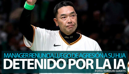 Manager de Yomiuri Giants renuncia tras agredir a su hija; ChatGPT desató su arresto