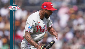 Dominicano Cristopher Sánchez rompe marca de 115 años de los Phillies
