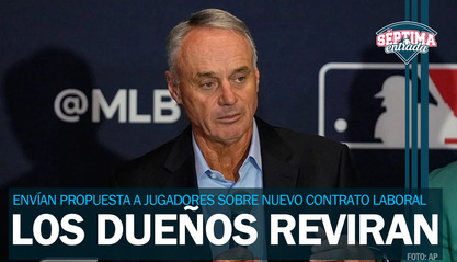 MLB: Dueños presentan propuesta con tope salarial incluido