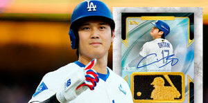 La tarjeta coleccionable de Shohei Ohtani fue vendida en un precio récord para el jugador. (Especial)