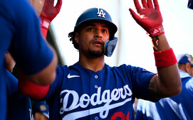 Santiago Espinal fue firmado otra vez por los Dodgers (FOTO: MLB.com)