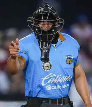 La LMB será la primera liga de América Latina usando el Umpire Robot (FOTO: Cortesía)