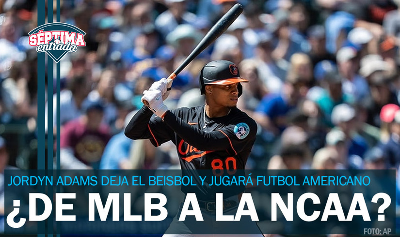 Con 26 años de edad, ¿de MLB al futbol americano colegial?