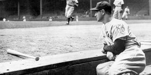 Lou Gehrig terminó su carrera en Grandes Ligas en 1939. (Foto: @MLB)