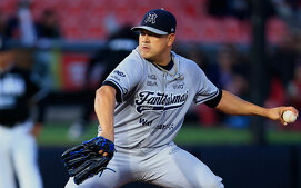 Manny Bañuelos, líder de efectividad en mayo durante la LMB 2026 (FOTO: Cortesía)