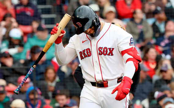 Red Sox está en el último lugar en el Este de la Liga Americana (FOTO: AP)