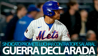 Sindicato de MLB promete una guerra contra el tope salarial en las Grandes Ligas