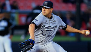 Manny Bañuelos, líder de efectividad en mayo durante la LMB 2026 (FOTO: Cortesía)