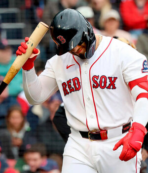 Red Sox está en el último lugar en el Este de la Liga Americana (FOTO: AP)