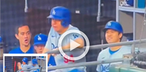 El día que el bat boy de los Dodgers salvó a Shohei Ohtani [VIDEO]