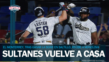 Sultanes vuelve a casa tras suspensión del Juego 3 en Saltillo