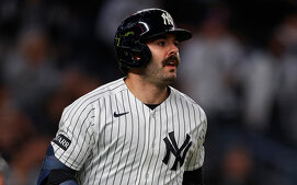 Austin Wells enviado a lista de lesionados de los Yankees (FOTO: MLB.com)