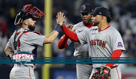 Red Sox le pega a Yankees al abrir la serie en NY