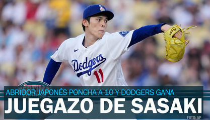 Roki Sasaki poncha a 10 y los Dodgers vencen a los Angels
