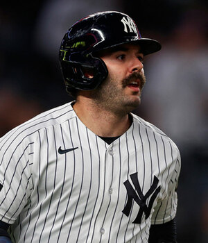 Austin Wells enviado a lista de lesionados de los Yankees (FOTO: MLB.com)