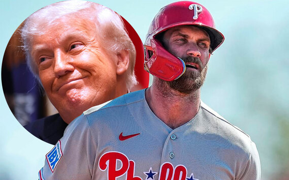 Donald Trump se pronunció sobre las negociaciones entre MLB y el Sindicato de Jugadores (FOTO: Especial)
