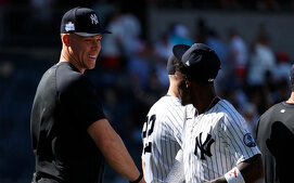 Jazz Chisholm fue el héroe de los Yankees (FOTO: AP)