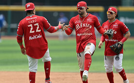 Diablos ganó a Olmecas la segunda serie en la que se enfrentan durante la LMB 2026 (FOTO: Cortesía)