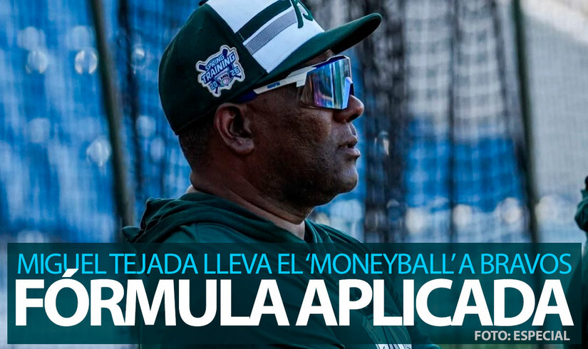 Miguel Tejada revoluciona a los Bravos de León con la fórmula del 'Moneyball'