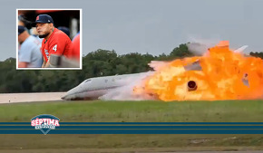 ¡Qué susto! Avioneta que se estrelló en RD iba a recoger a Yadi Molina