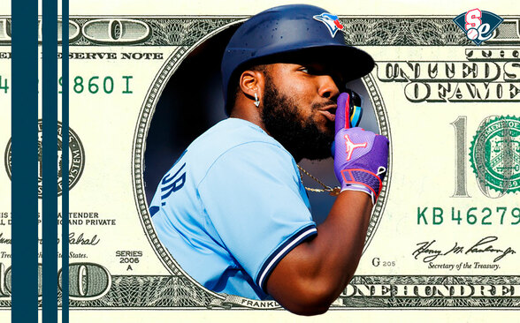 Vladimir Guerrero Jr. se convierte en el tercer jugador mejor pagado en la historia de MLB. (Séptima Entrada)