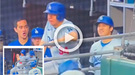 El día que el bat boy de los Dodgers salvó a Shohei Ohtani [VIDEO]
