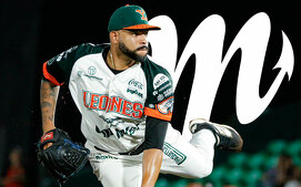 Edwin Escobar es nuevo refuerzo de Diablos Rojos del México (FOTO: Especial)