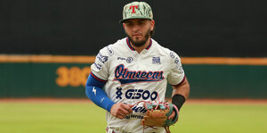 Jasson Atondo vivió un escalofriante accidente en el Diablos vs. Olmecas (FOTO: Cortesía)