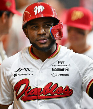 Maikel Franco pasó de Diablos a El Águila antes de las series interzona en la LMB 2026 (FOTO: Cortesía)