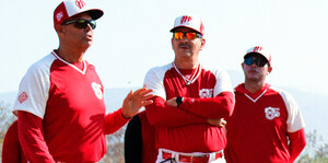 Roberto Espinoza fue coach de Diablos Rojos en la LMB entre 2023 y 2026 (FOTO: IG/DiablosRojosMX)